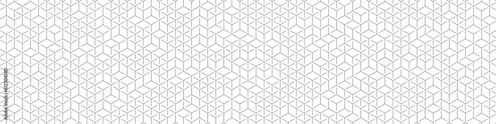 Hexagonal Maze pattern abstract illustration Hexagonal Maze pattern abstract illustration
