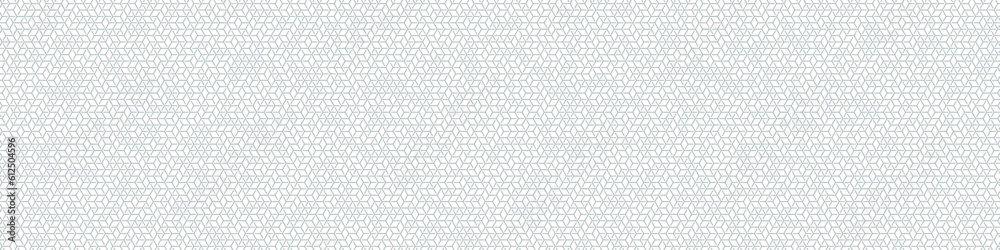 Fototapeta premium Hexagonal Maze pattern abstract illustration