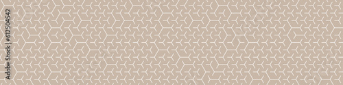  Hexagonal Maze pattern abstract illustration
