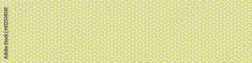  Hexagonal Maze pattern abstract illustration