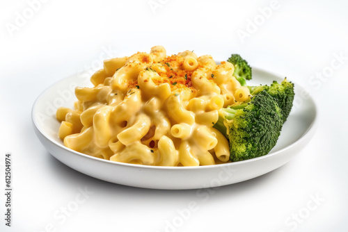 Plate of Macaroni and Chees...