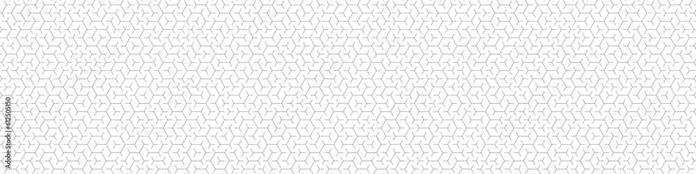 Hexagonal Maze pattern abstract illustration Hexagonal Maze pattern abstract illustration