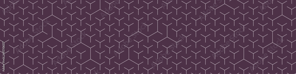 Hexagonal Maze pattern abstract illustration Hexagonal Maze pattern abstract illustration