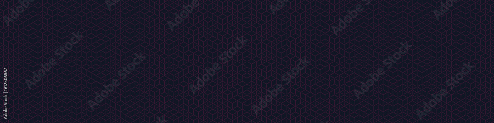 Hexagonal Maze pattern abstract illustration Hexagonal Maze pattern abstract illustration