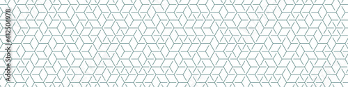  Hexagonal Maze pattern abstract illustration