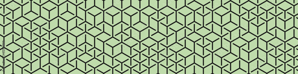 Hexagonal Maze pattern abstract illustration Hexagonal Maze pattern abstract illustration