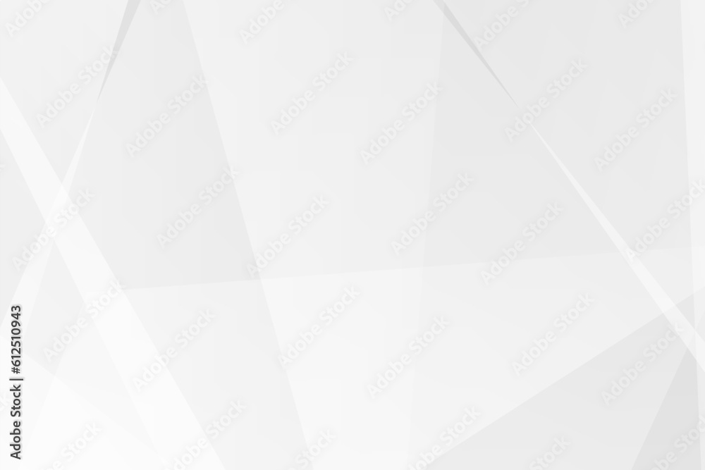 Obraz premium Abstract white and grey on light silver background modern design. Vector illustration EPS 10.