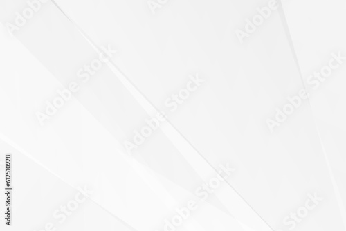 Abstract white and grey on light silver background modern design. Vector illustration EPS 10.