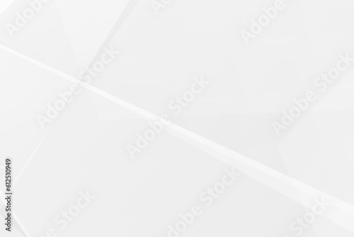 Abstract white and grey on light silver background modern design. Vector illustration EPS 10.