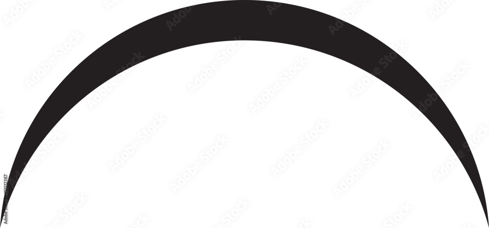 Semicircle arc Circle Semicircle arc Circle