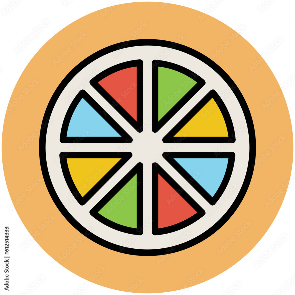 Fruits and Vegetables Vector