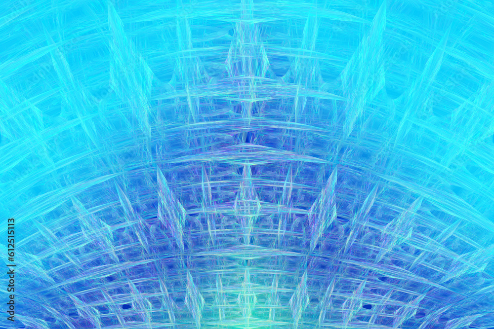 glowing kaleidoscope pattern light church window square stained glass glow