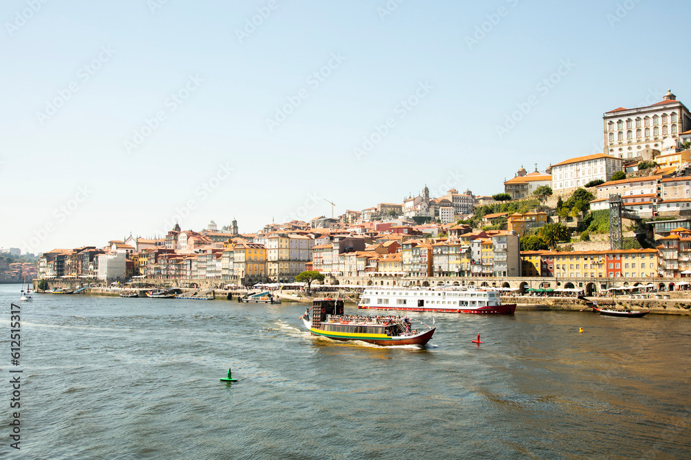 View of Porto Portugal