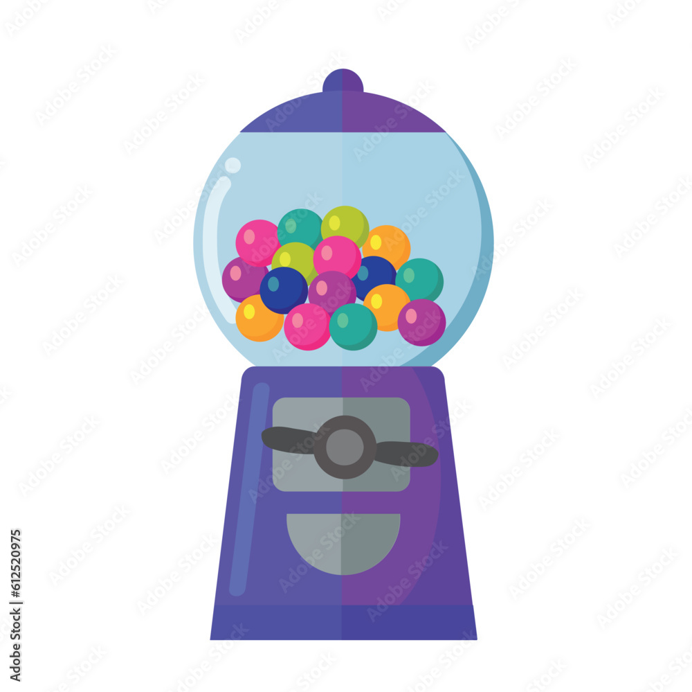Gumball machine icon clipart avatar logotype isolated vector ...
