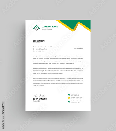 Mortgage house for sale Company Business Style Letterhead Design Vector Template For Your Project. Gardening Simple And Clean Print Ready.