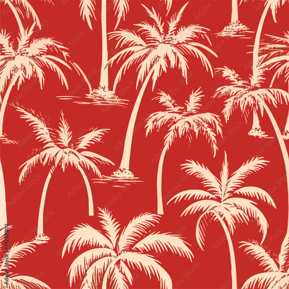 Seamless Colorful Hawaii Palms Pattern.

Seamless pattern of Hawaii Palms in colorful style. Add color to your digital project with our pattern!