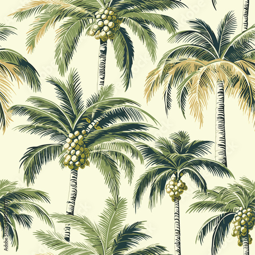 Seamless Colorful Hawaii Palms Pattern.

Seamless pattern of Hawaii Palms in colorful style. Add color to your digital project with our pattern!