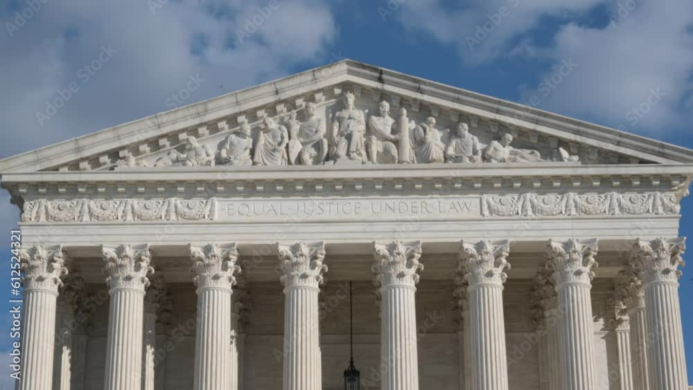 Roof with statues and columns of the Supreme Court of the United States during the daytime Roof with statues and columns of the Supreme Court of the United States during the daytime