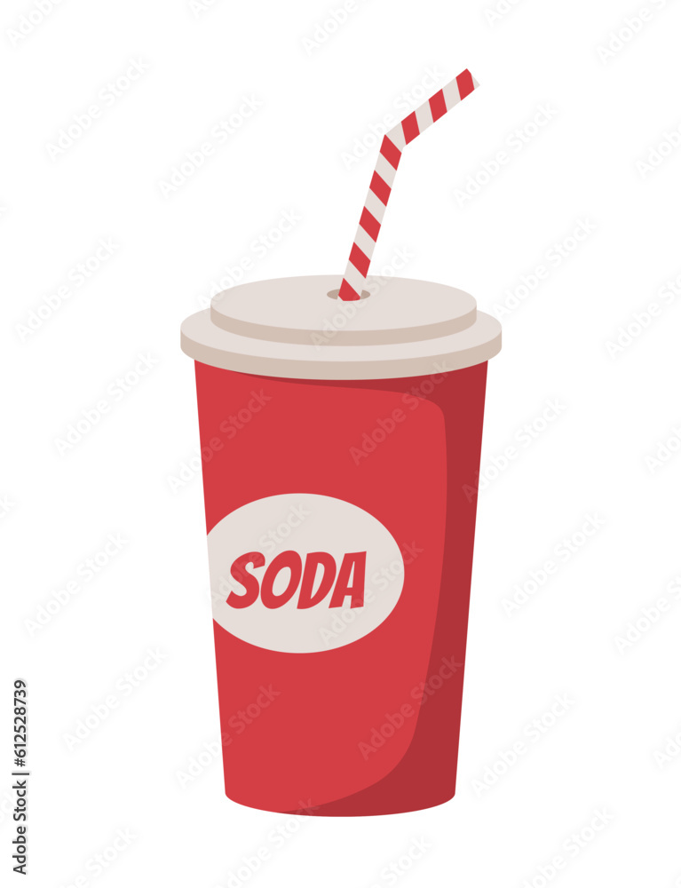Cinema soda concept