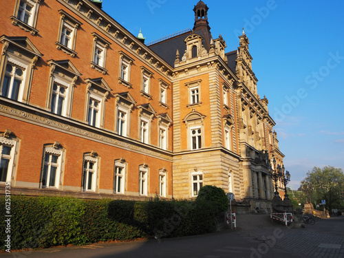 Hamburg city view
