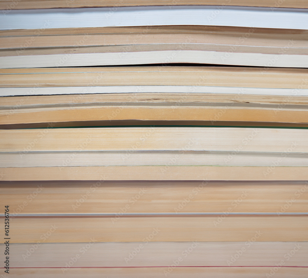 stack of books. abstract background with old books. side view. stack of books. abstract background with old books. side view.