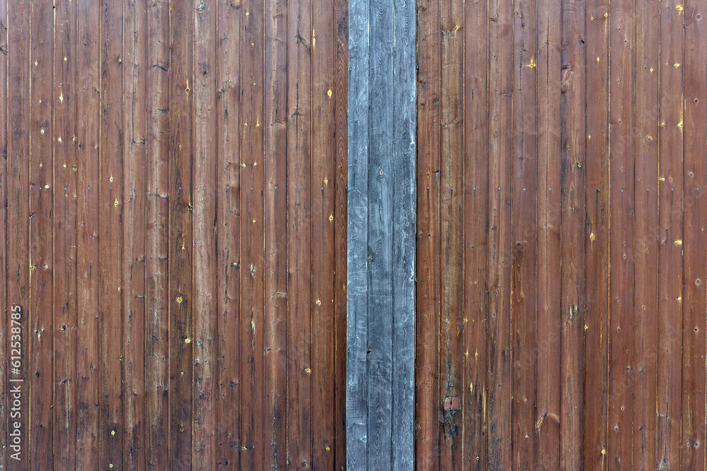 The old wood texture with natural patterns The old wood texture with natural patterns