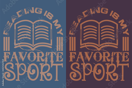 Reading Is My Favorite Sport, Books Shirt, Book Lover Shirt, Literary Shirt, Bookish Shirt, Reading Book, Librarian Shirt, Book Reader Shirt, Inspirational Shirt, Gift For Librarian