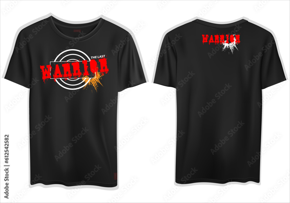Vector illustration design with a shirt mockup on a white background Vector illustration design with a shirt mockup on a white background
