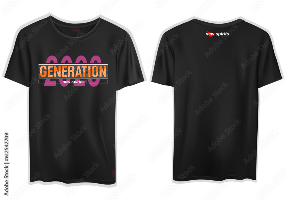 Mockup t-shirt stylish design for print Mockup t-shirt stylish design for print