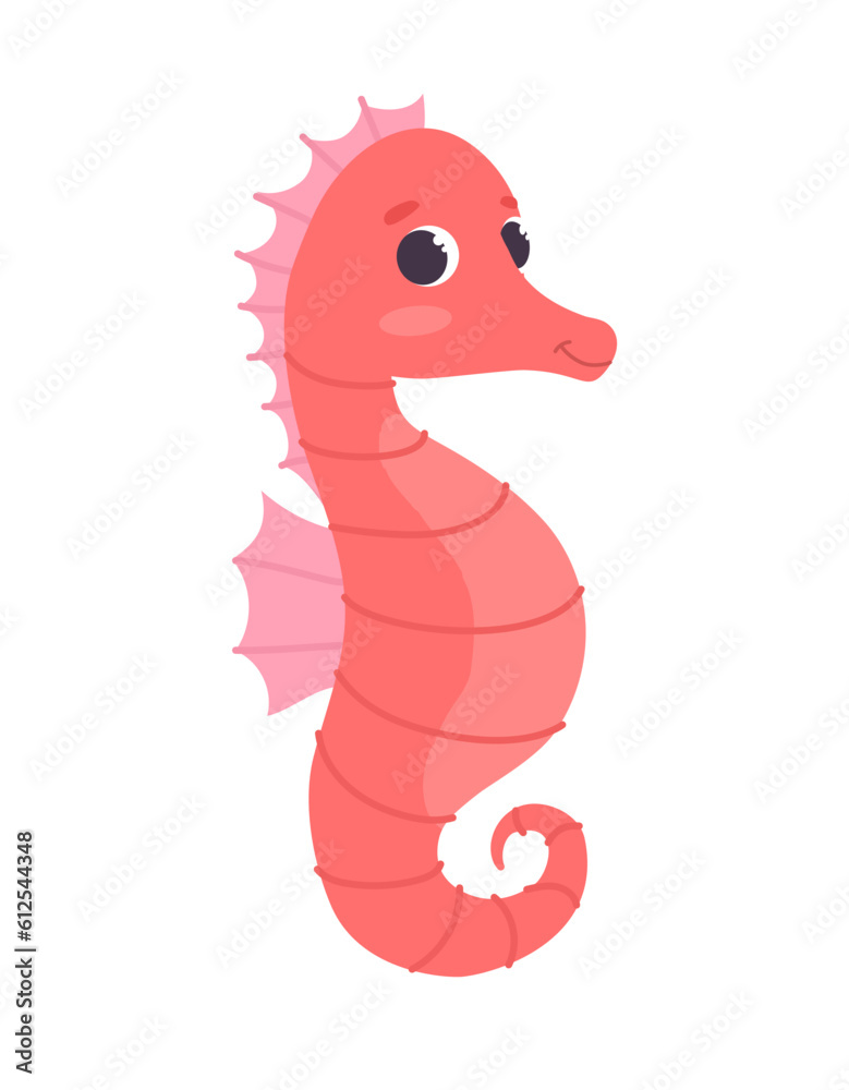 Underwater animal sea Horse concept Underwater animal sea Horse concept