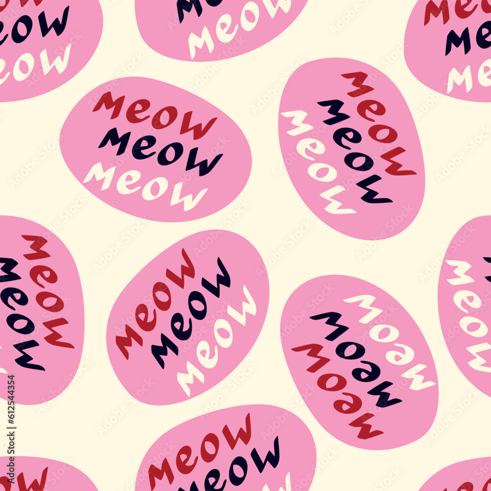 quote meow pattern. Funny quote pattern quote meow pattern. Funny quote pattern