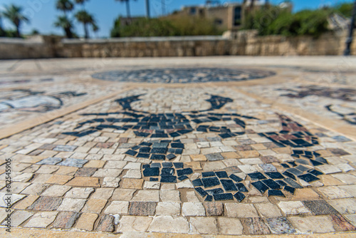 Scorpio mosaic