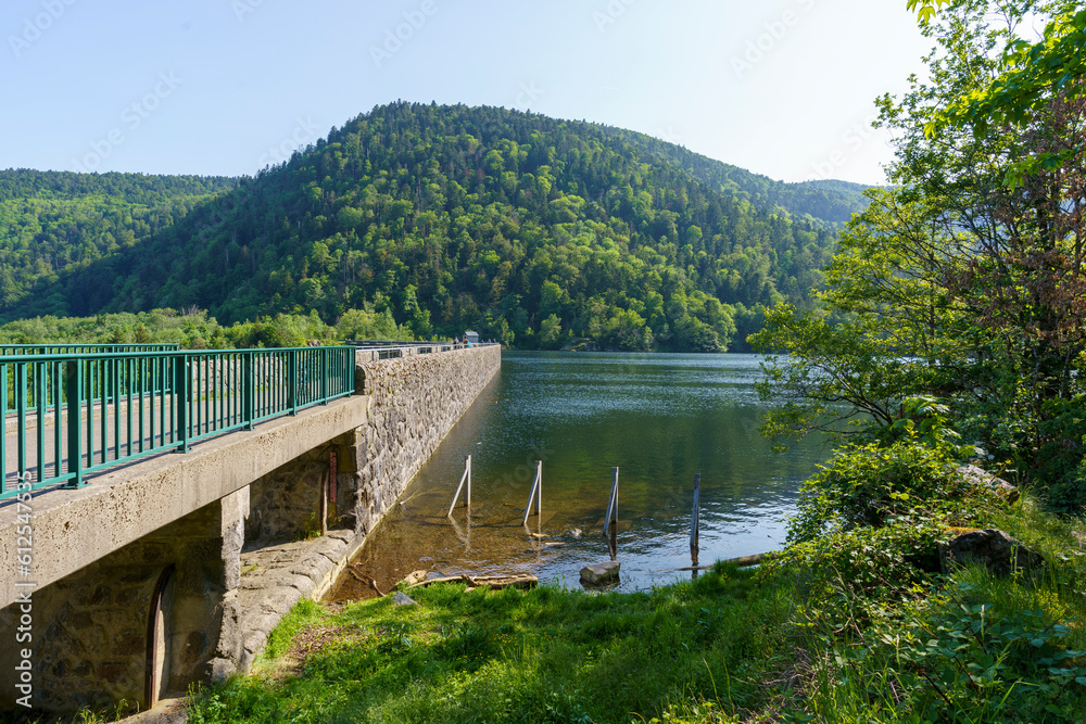 Lac d' Alfred à Sewen -Ballon d'alsace Lac d' Alfred à Sewen -Ballon d'alsace