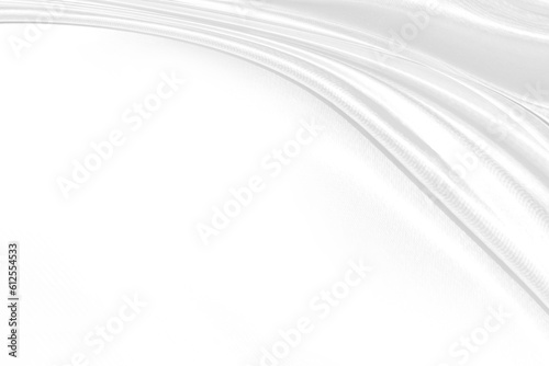 White gray satin texture that is white silver fabric silk background with beautiful soft blur pattern natural.