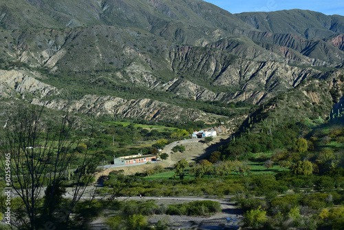 valles calchaquies argentina salta photo