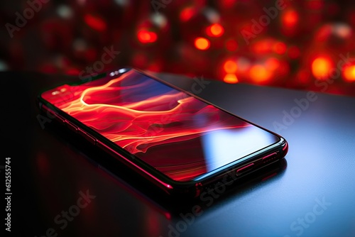 Smartphone - made with Generative Ai	
