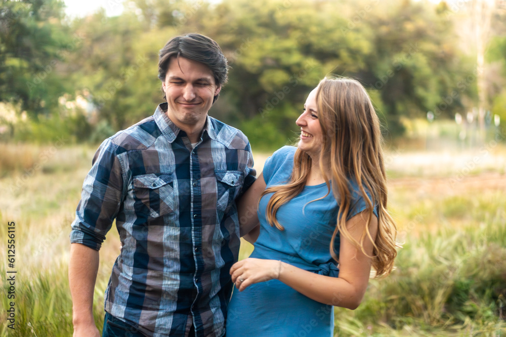 Fototapeta premium Young couple