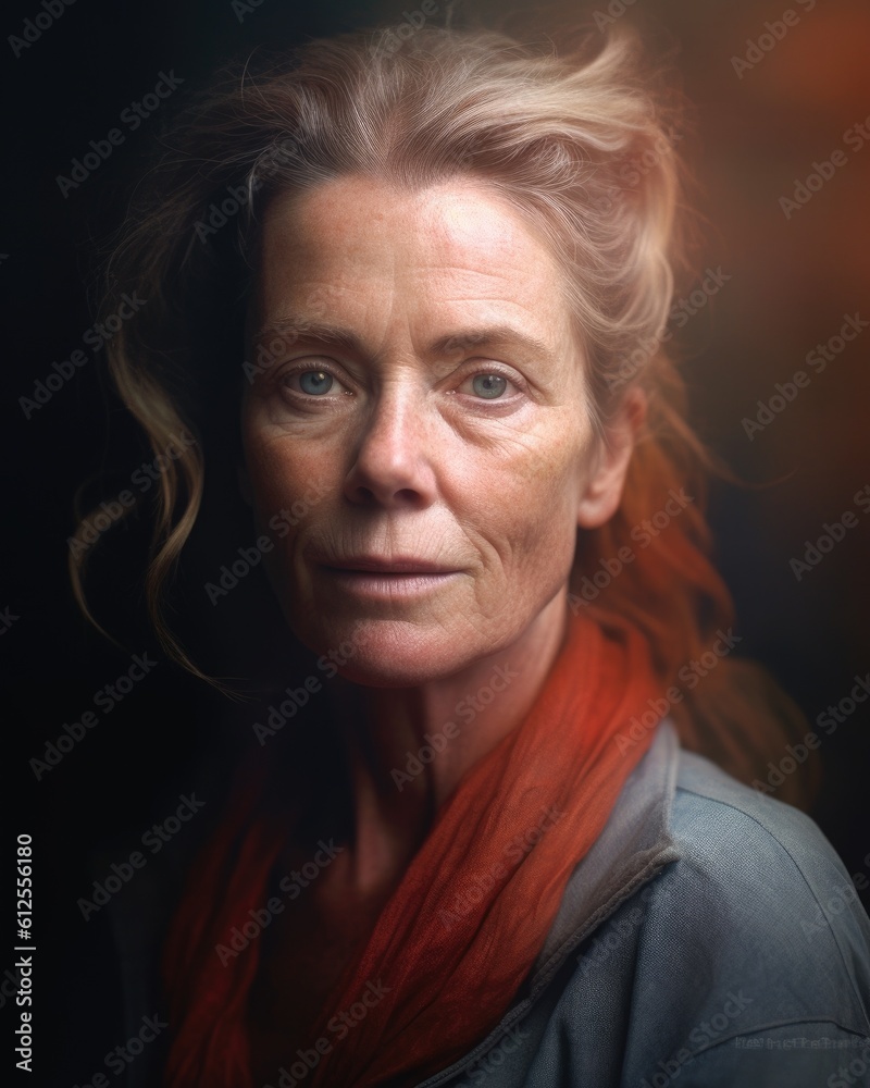portrait of woman portrait of woman