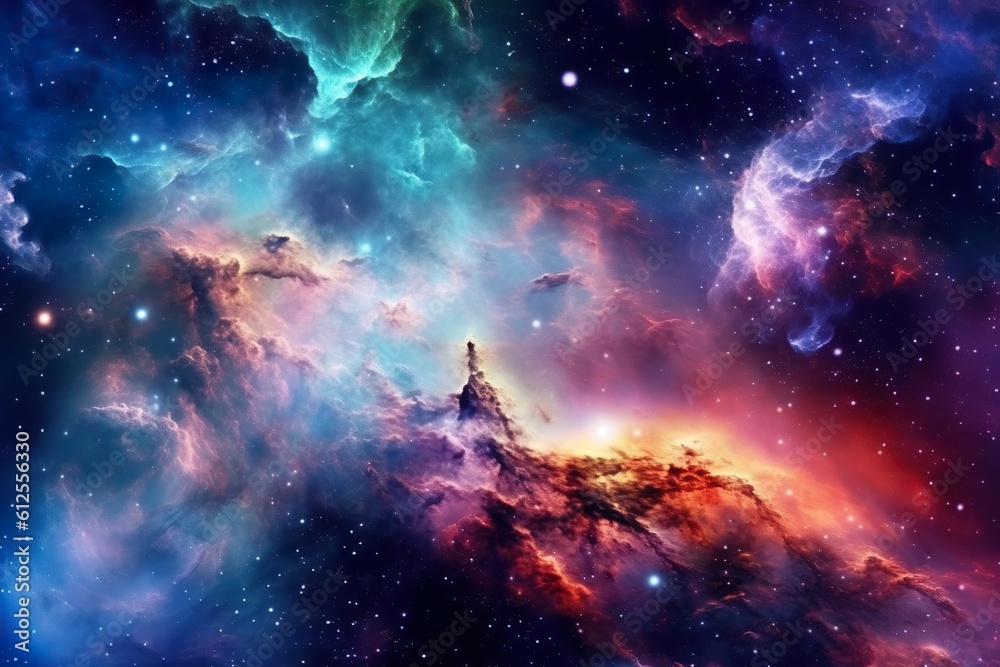 Galaxy used as background | Generative AI Galaxy used as background | Generative AI