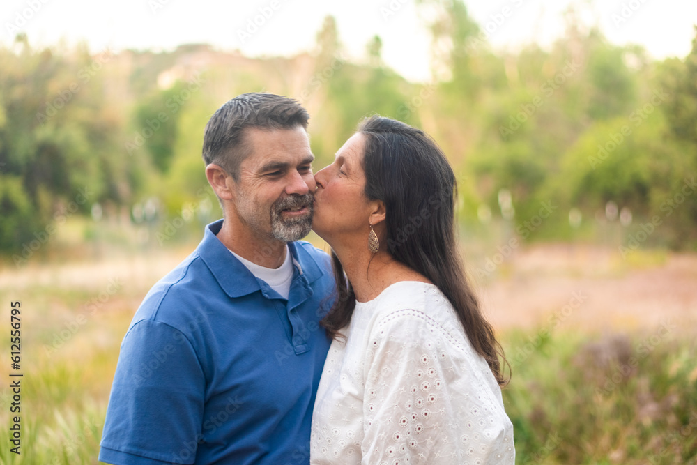 Fototapeta premium middle age couple 