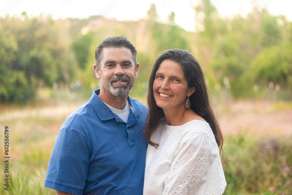 Obraz premium middle age couple 