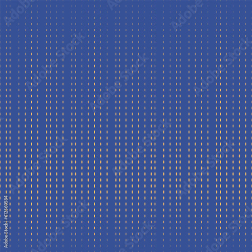 Seamless and Editable Intricate Dot Stripe Pattern