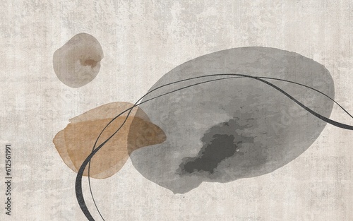 Fototapeta Naklejka Na Ścianę i Meble -  Beautiful abstract design background for wallpapers