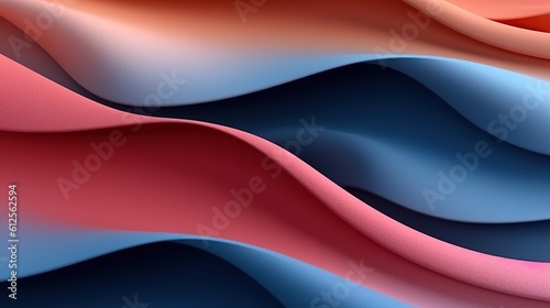 Abstract paper gradient background A professional 3d generative AI