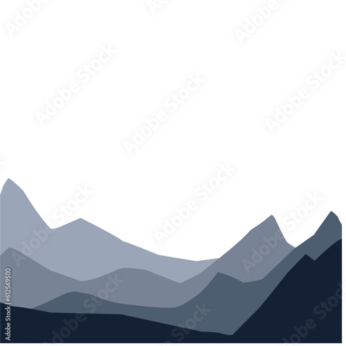 Mountain clipart, mountain background, mountain scenery, mountain Illustration, mountain silhouette 