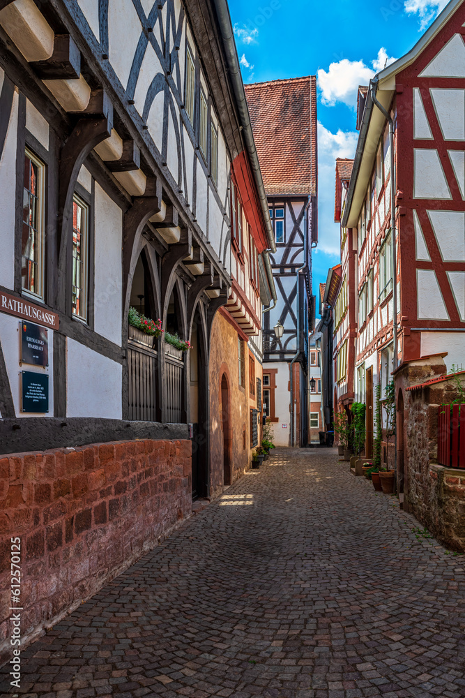 Obraz premium Büdingen Hessen Germany