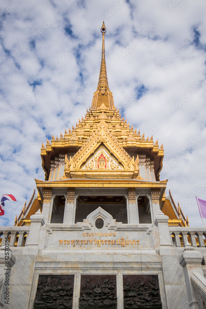 Grande Palácio Real Phra Borom Maha Ratcha Wang Templos em Bangkok Grande Palácio Real Phra Borom Maha Ratcha Wang Templos em Bangkok