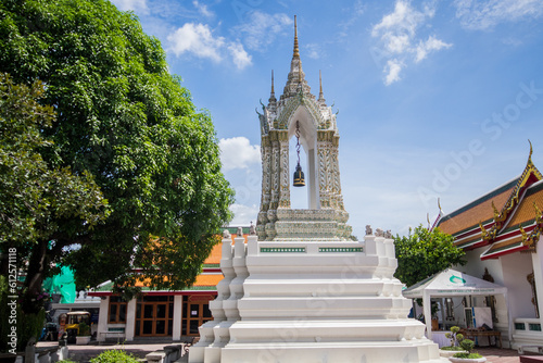 Grande Palácio Real Phra Borom Maha Ratcha Wang Templos em Bangkok © Ralbertini