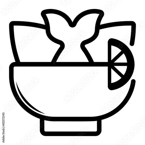 seafood icon