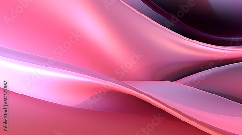 A beautiful abstract and modern pink background. Create with generative ai.